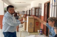 Cristian Chazarreta votó y destacó la importancia de la participación ciudadana
