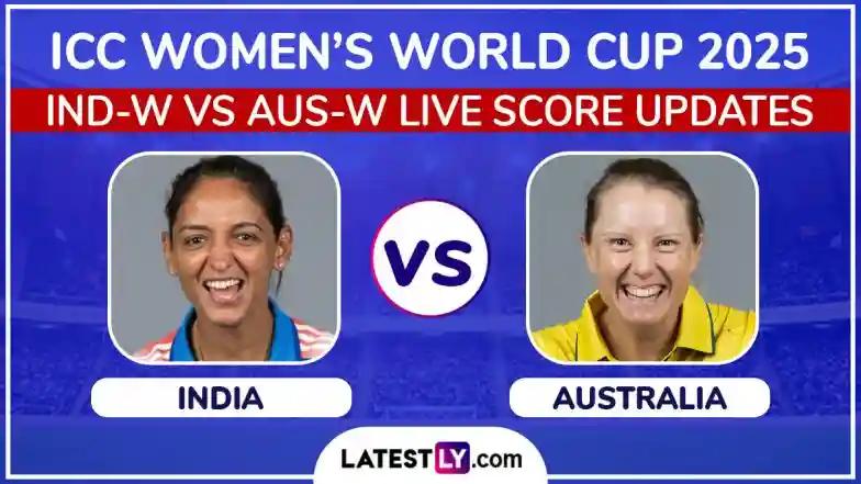Cricket AUS-W 191/3 in 30.1 Overs (Target: 331) | India vs Australia Live Score Updates of ICC Women’s World Cup 2025: Alyssa Healy Completes Century