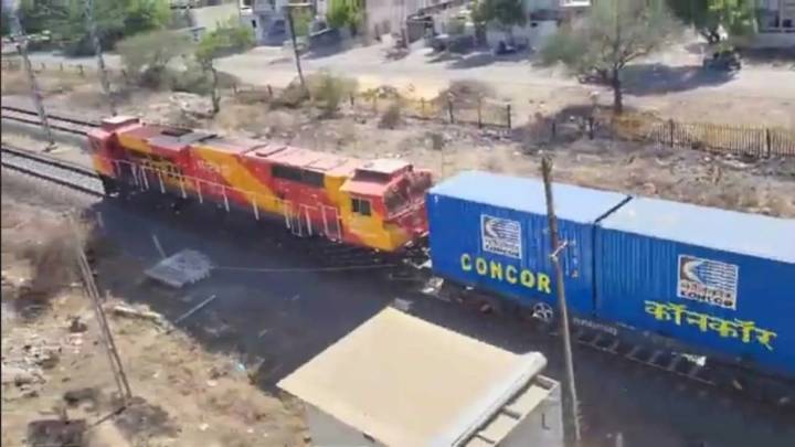 First Container Train from Delhi to Kolkata via Agra & Kanpur Launches Oct 1 with 120