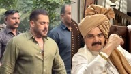 Salman Khan arrives to pay last respects to Pankaj Dheer, comforts his grieving son Nik...