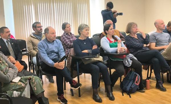 Brindan taller sobre "Los nombres de lugares" en Trevelin