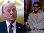 Donald Trump ningunea a Bad Bunny: "Nunca escuché hablar de él, no sé quién es"