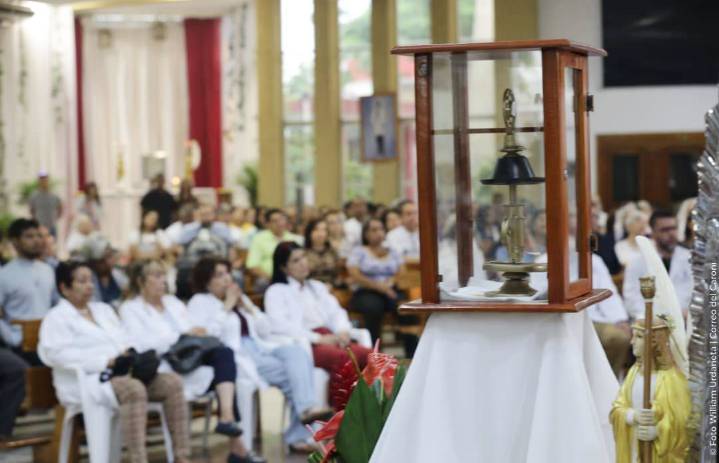 Ciudad Guayana eleva su gratitud a los nuevos santos en misa histórica con reliquias de José Gregorio Hernández