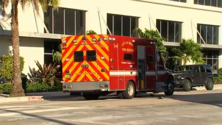 Girl, 11, struck by Miami ambulance on way to hospital: Authorities