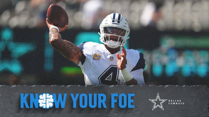 Know Your Foe: Dallas Cowboys