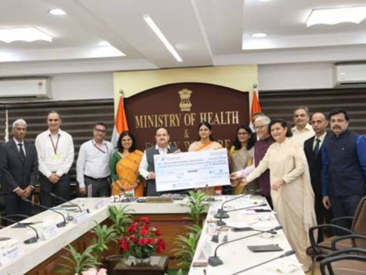 HLL pays Rs. 69.5 crores as dividend to Govt of India for FY 2024