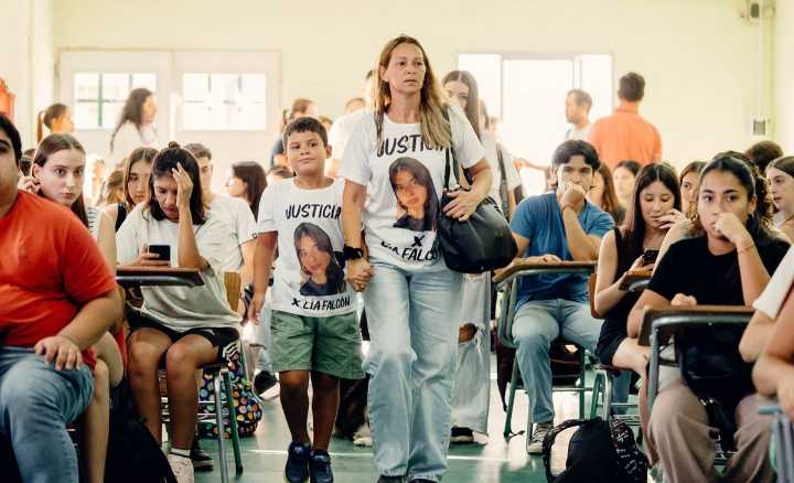 Emotiva carta de Alejandra Falcón: “Justicia por Lía y condena ejemplar”