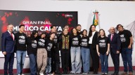Se vuelve la mañanera en un escenario musical; “Ahí la dejamos”, cerró de improviso la presidenta