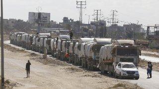 Humanitarian workers detail challenges getting aid into Gaza despite ceasefire