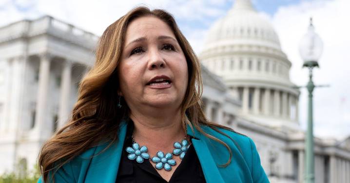 Arizona sues over Mike Johnson’s refusal to swear in Adelita Grijalva