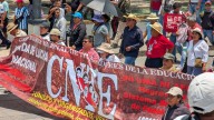 Maestros de la CNTE Anuncian Bloqueos en Autopistas y Entradas a la CDMX