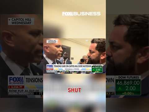 ‘KEEP YOUR MOUTH SHUT’: Lawler, Jeffries face-to-face in heated confrontation  #shorts