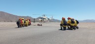 Más de 120 brigadistas preparados para enfrentar incendios forestales en la Región de Coquimbo