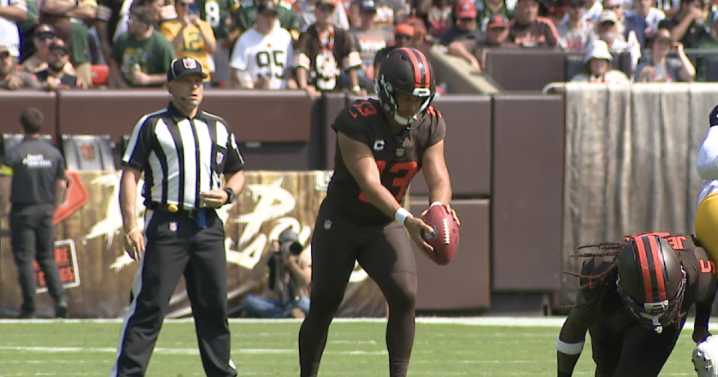 Browns P Corey Bojorquez puts foot to good cause with charity initiative