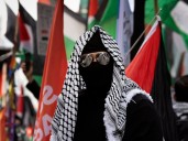 Anti-Israel crowd silent on public executions by Hamas
