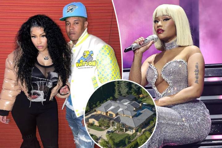Nicki Minaj at risk of losing $20M Los Angeles home over assault debt battle
