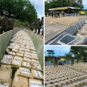 Ejército Ecuatoriano Incauta 1.684 Bloques de Cocaína en Operativo en el Río Putumayo