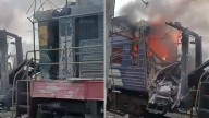 Russian Drone Strike Hits Sumy Train Station In Ukraine, Killing One And Injuring 30 Passengers