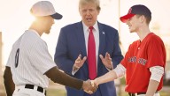 Trump Brokers Historic Peace Deal Between Yankees And Red Sox Fans