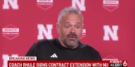'I'm not going anywhere': Matt Rhule extends contract with Huskers