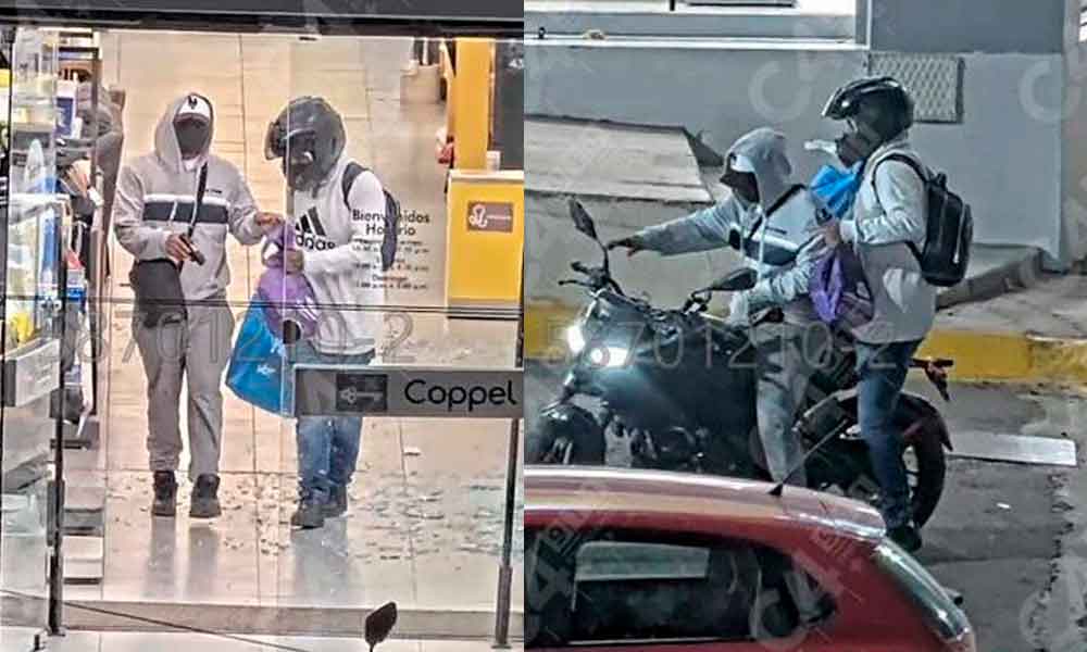 ROBAN MÁS DE 100 CELULARES Y ENCIERRAN A TRABAJADORAS EN COPPEL DE LEÓN
