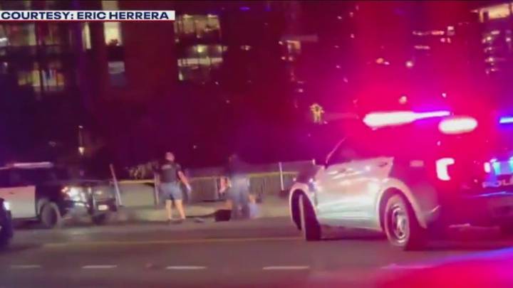 2 injured in 'machete' fight near Austin City Hall