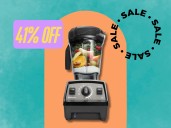 Amazon slashed a massive 41% off this Vitamix blender, dropping it to its lowest price ever