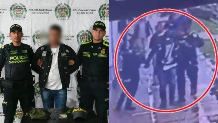 Así cayó el falso policía que robaba celulares en TransMilenio: fingía verificaciones y escapaba con los equipos