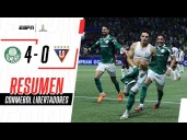 VIDEO: ver resumen y goles de Palmeiras vs. Liga de Quito (4