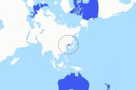 Map Shows US Allies Watching North Korea's Sanctions Busting
