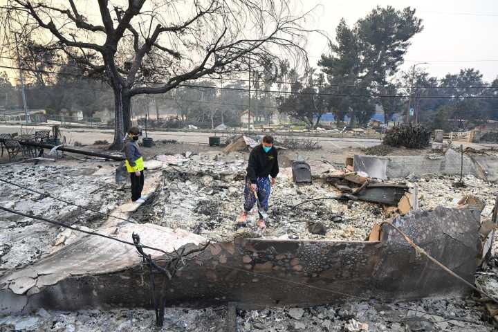 Billion-dollar disaster data returns, but it's not being run by the government