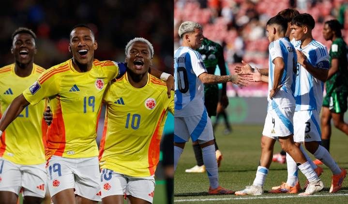 Colombia a revertir historia con Argentina en Mundial Sub20: hay deuda