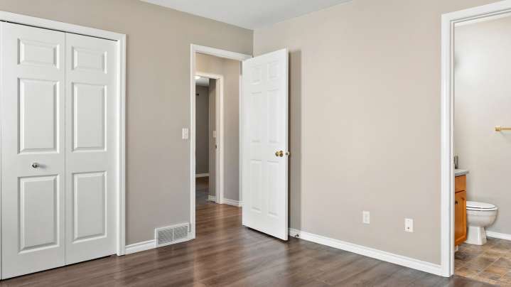 Say Goodbye To That Builder-Grade Door Look With A Stunning DIY Project
