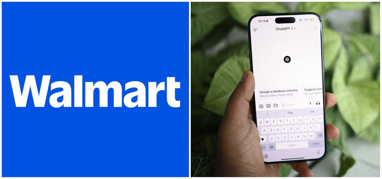Walmart Shoppers Can Soon Buy Products Through ChatGPT: Here's How