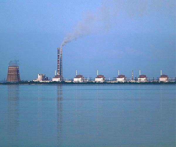 Ukrainian nuclear plant to be repaired 'soon': watchdog