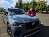 2025 Mazda CX-70 PHEV: Eléctrico para viajes cortos. Híbrido para los más largos