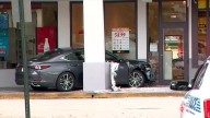 Car jumps curb, hits Chicken Kitchen restaurant in Miami; no injuries reported