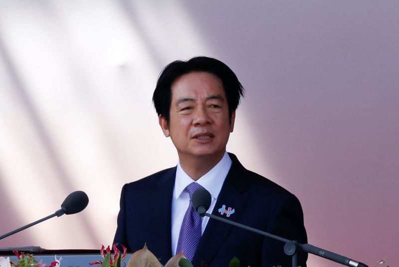 Taiwan does not want China's 'one country, two systems', president says