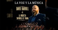 'La voz y la música', una noche benéfica con David Barrull y la Orquesta Sinfónica de Triana en el Teatro Cervantes