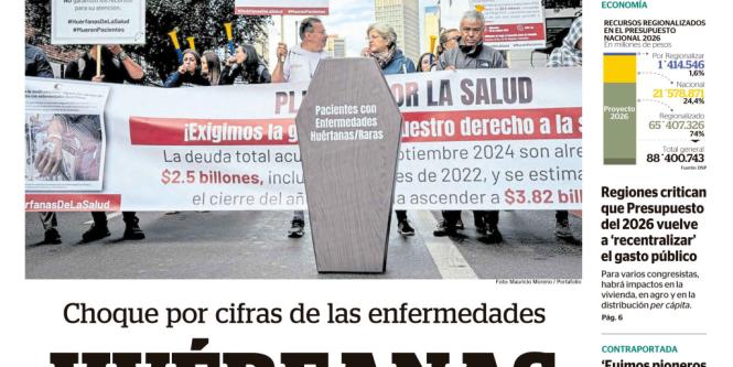Vea y descargue la edición de Portafolio fin de semana 