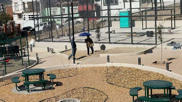 Afinan detalles para inauguración del parque Coanzamex en la colonia Reforma