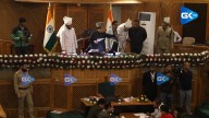 J&K Assembly witnesses uproar over rejected adjournment motion on disaster losses
