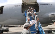 San Andrés recibe 22 toneladas de ayudas tras la tormenta Melissa