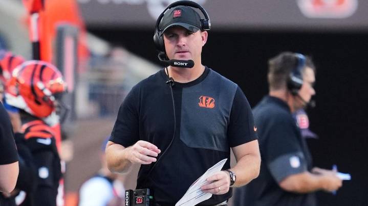 Bengals coach Zac Taylor leaves open the possibility of benching QB Jake Browning