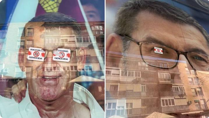 Núñez denuncia un acto de vandalismo en la sede del PP de Castilla