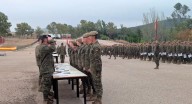 Más de 1.100 nuevos soldados completan su formación en el CEFOT de Cáceres