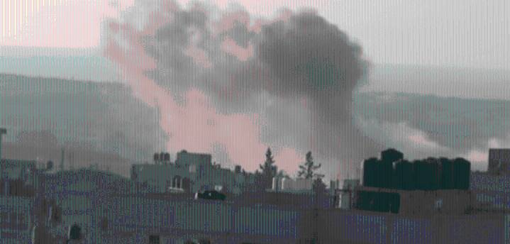 Israel lanzó nuevos ataques contra Gaza y suspendió la ayuda humanitaria