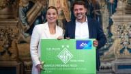 Marga Prohens, abonada 3.300 del Illes Balears Palma Futsal