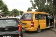 Furgón escolar choca en Conchalí y deja al menos cinco niños heridos: accidente habría ocurrido tras una falla