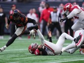 Another loss to Lions keeps Calgary Stampeders in CFL free